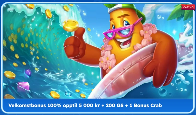 Spinfest Casino Velkomstbonus